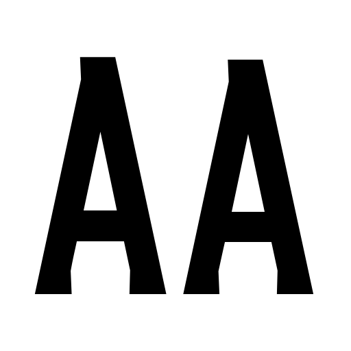 Caligor Font icon