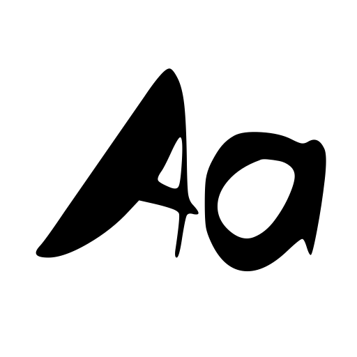Caligstroy Font icon