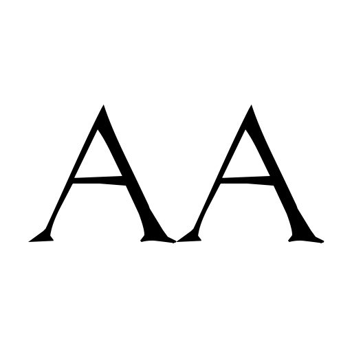 CaligulaDodgy Font icon