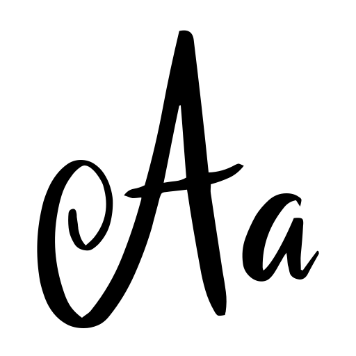 Calinastiya Font icon