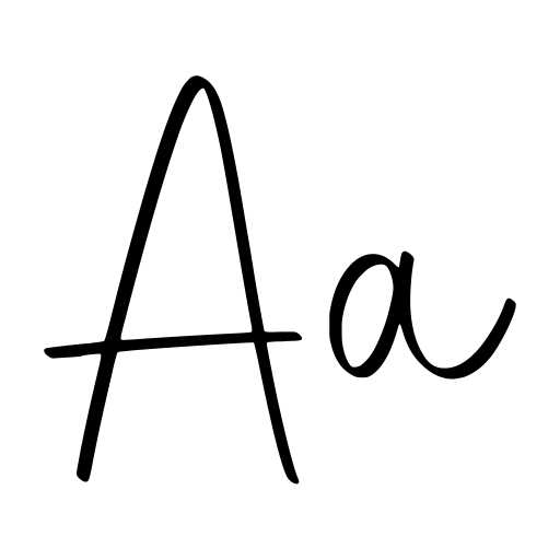Calista Aesthetic Font icon