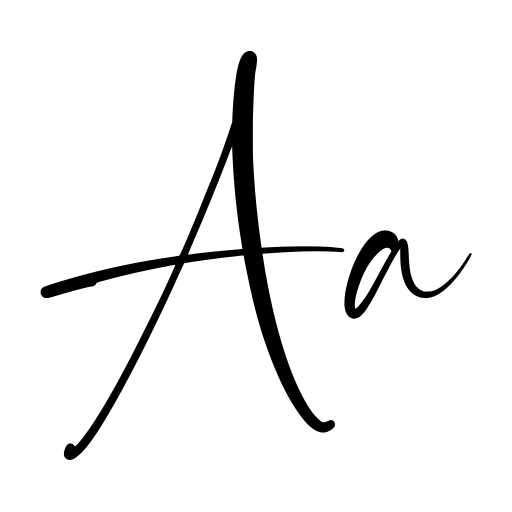 Calista Brighton Font icon