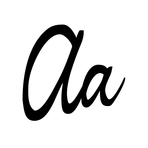 Caliste Script DEMO Font icon