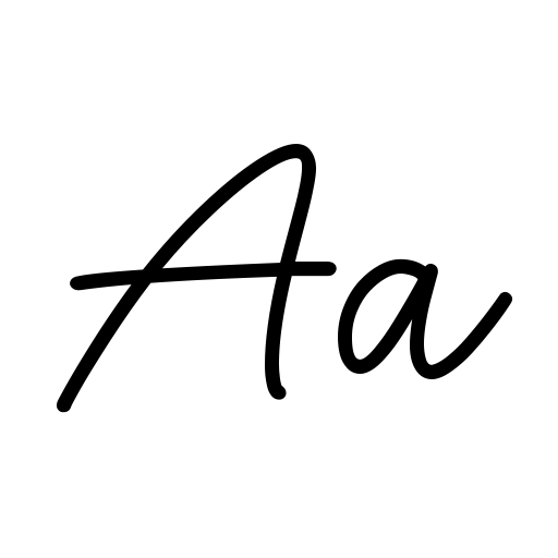 Calistie Font icon