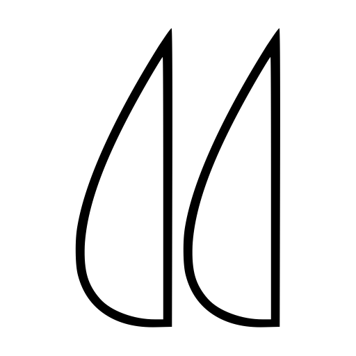 call it skinny Font icon