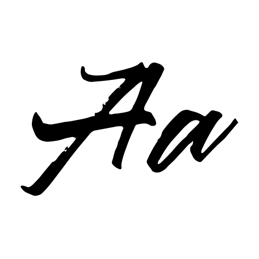 Callaghands Font icon
