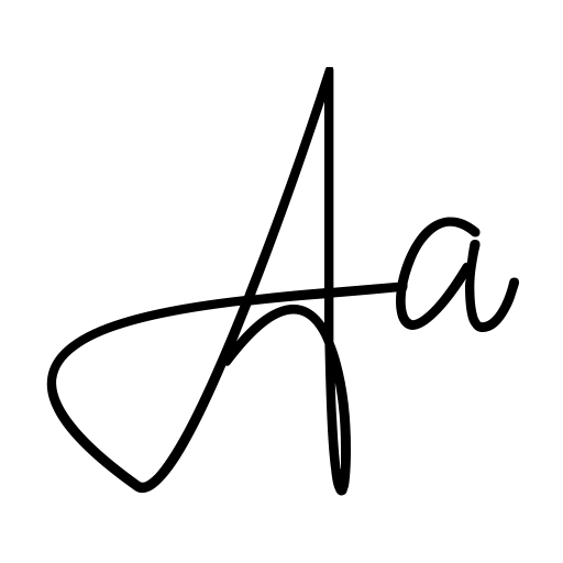 Callatte Font icon