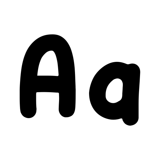 Calli Cat Font icon