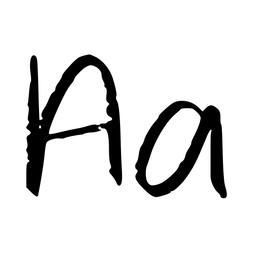Callie Chalk Font icon