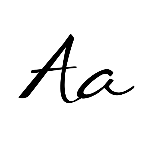 Callie Hand Font icon