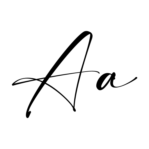 Callient Font preview