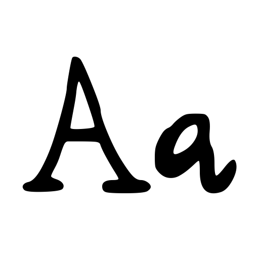 Calligrafia Sara Font icon
