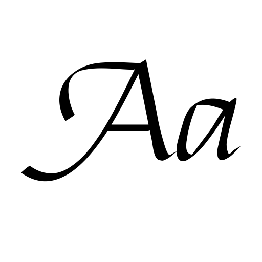 Calligram Personal Font preview