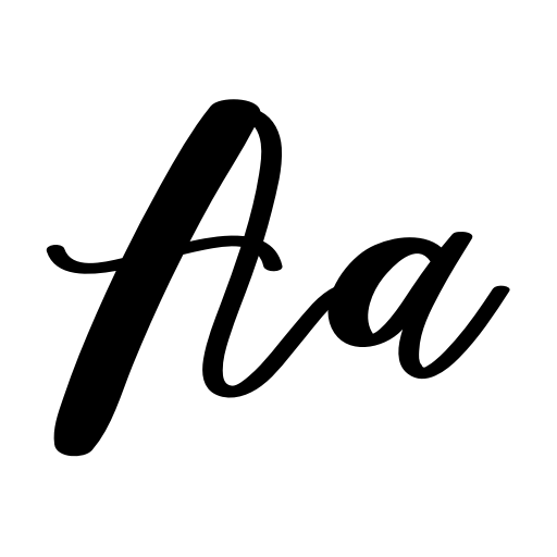 Calligrapher Font icon