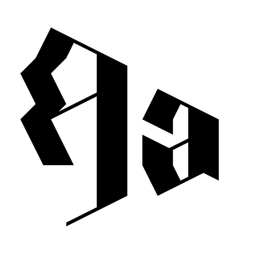 Calligraphy Aquiver Font icon