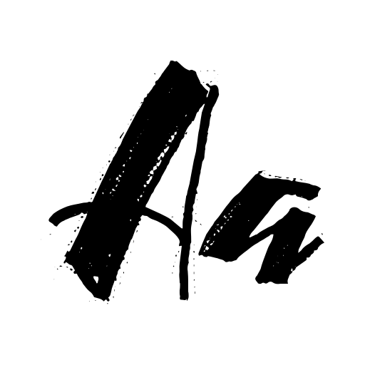Calligraphy Font preview