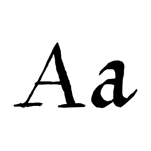 Calligraserif Font icon