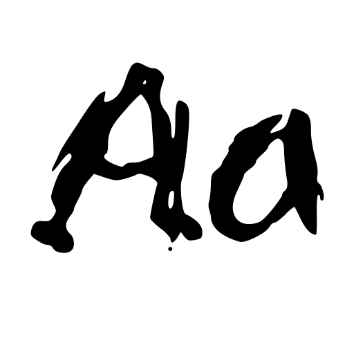 Calligstrophe Font icon