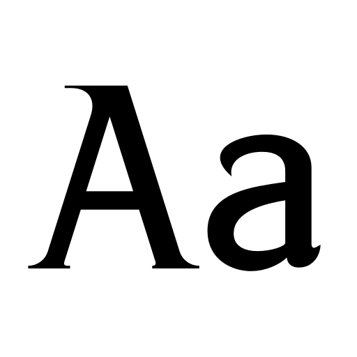 CALLIMBA Font icon