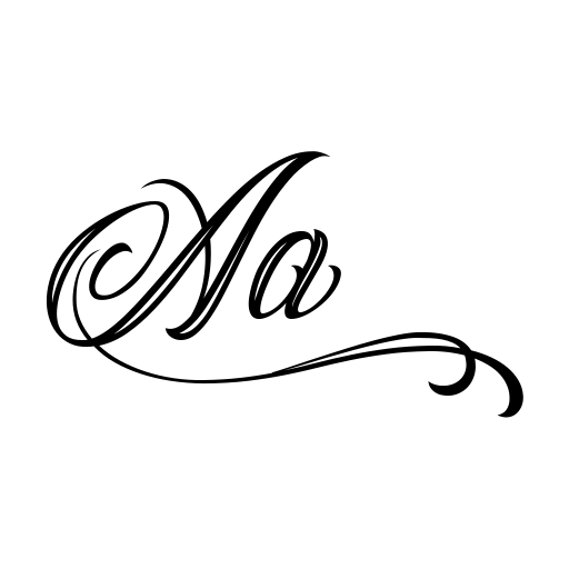 Calling Angels Personal Use Font icon