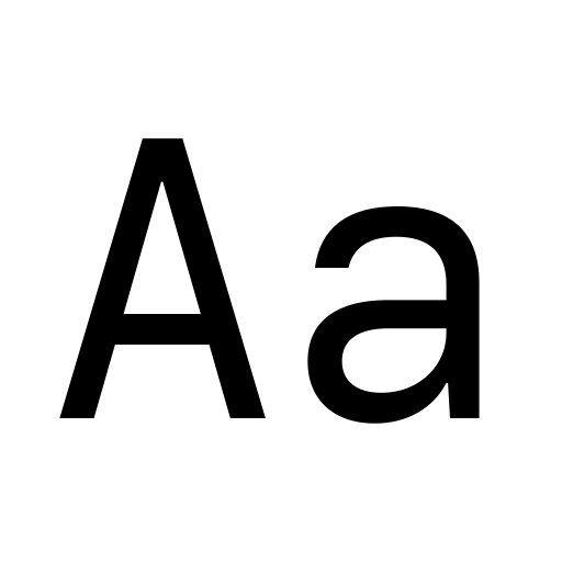 Calling Code Font icon