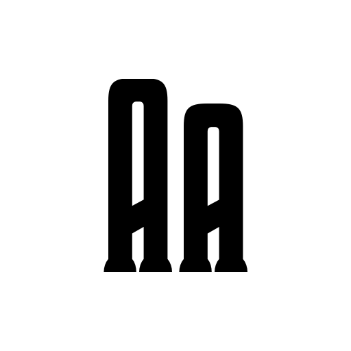 Callioca Personal Use Font icon