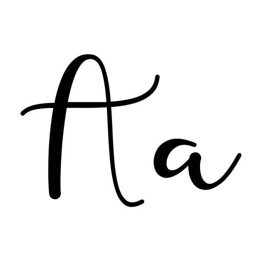Calliope Script Font icon