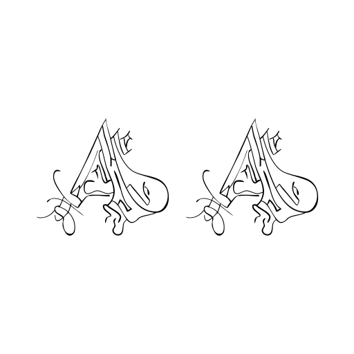 CalliPsoGrafia Regular Font icon