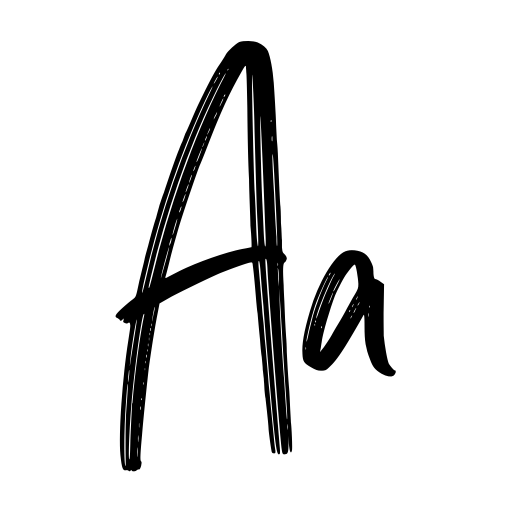 Calliretta Personal Use Font icon