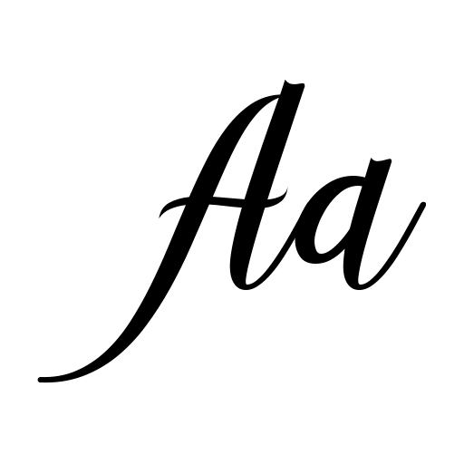 Callisa Script Font icon
