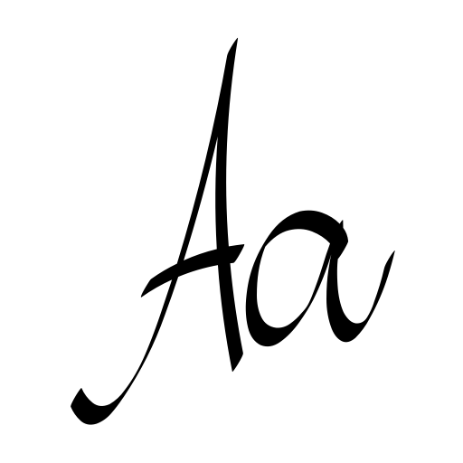 Callita Font icon