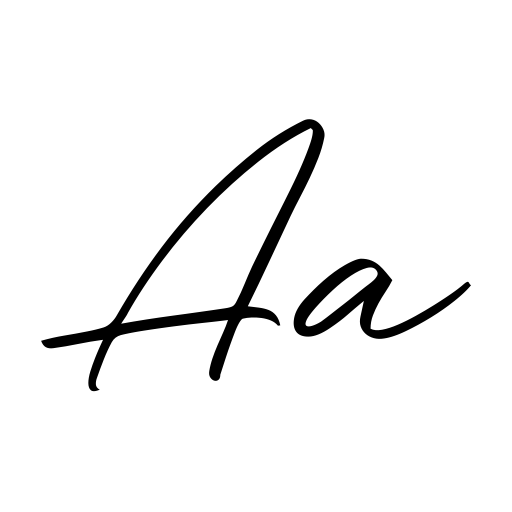 Callite Font icon