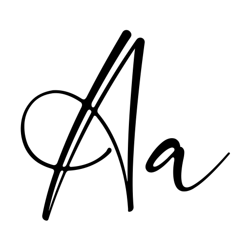 Callstories Font preview