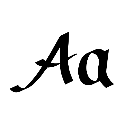 Cally Font icon