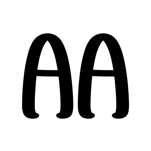 Calm Font icon