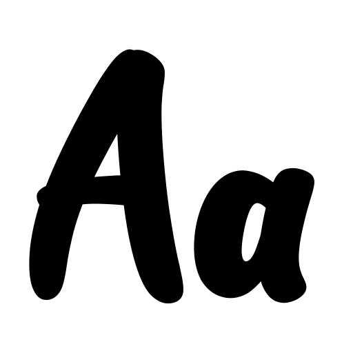 Calm Down Sampson Font icon