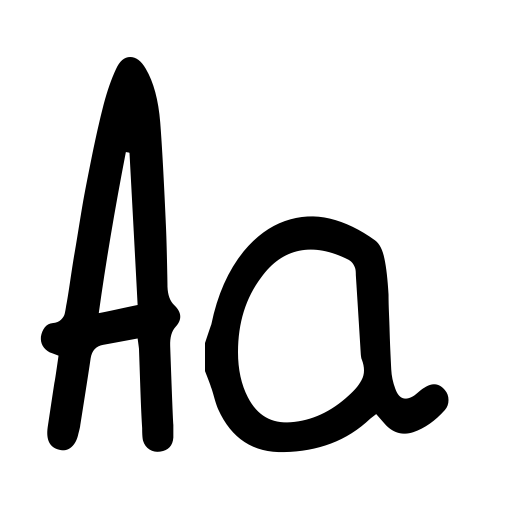 Calm Down Font icon