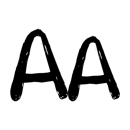 Calm Waters Font icon