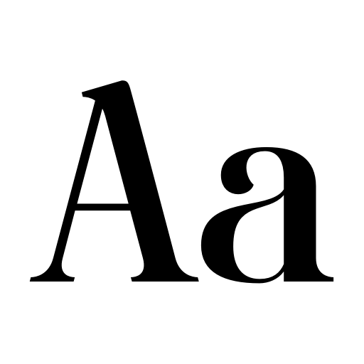 Calmingly Personal Use Font icon
