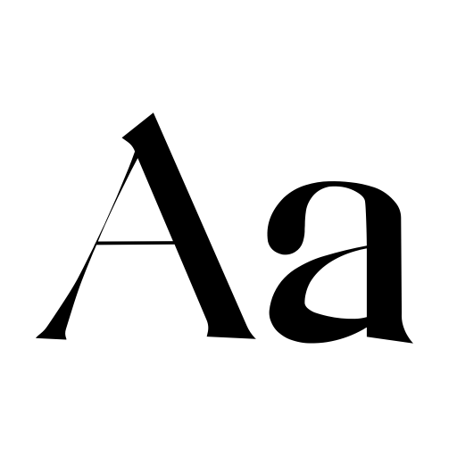 Calrida Font preview