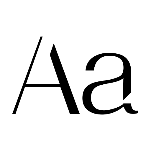 CaltonHosvesk Font icon