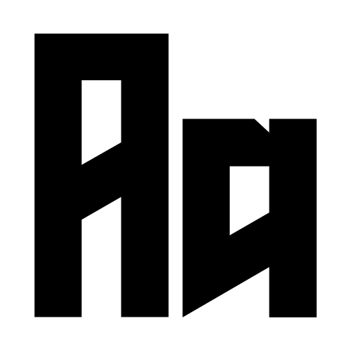 Calvera Personal Use Only Font icon