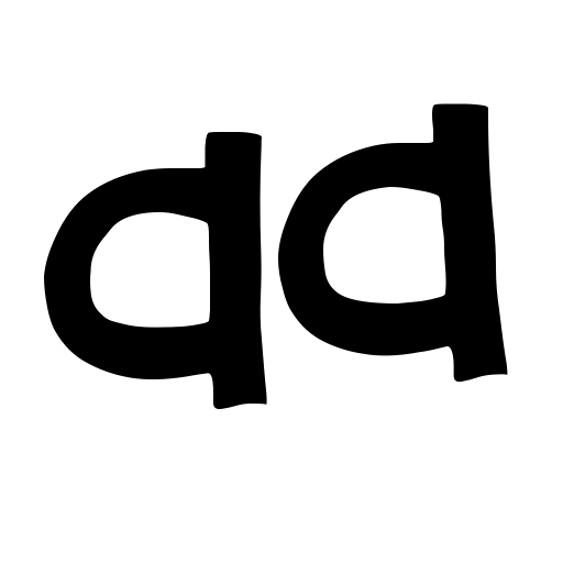 Calvin and Hobbes Font icon