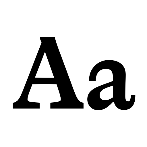 CalvinoTrial Font icon