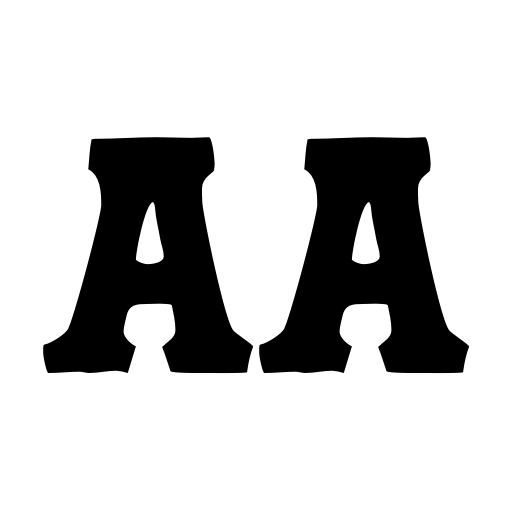 Calvous DEMO Font icon