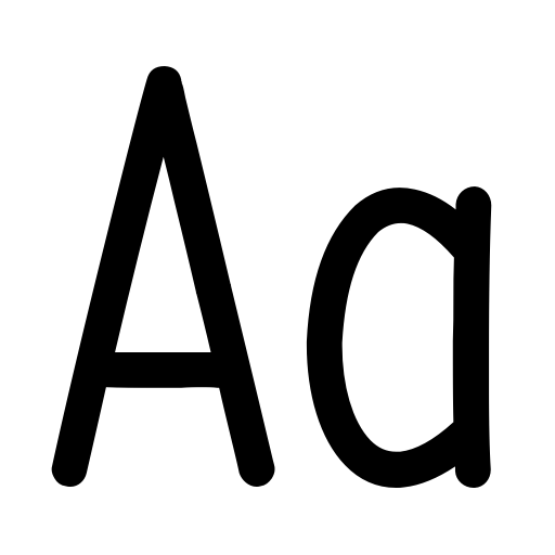 Calypso Nathalie_PersonalUse Font icon