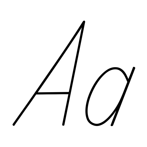 Calysta Font icon