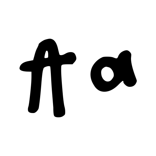 Cam Font preview