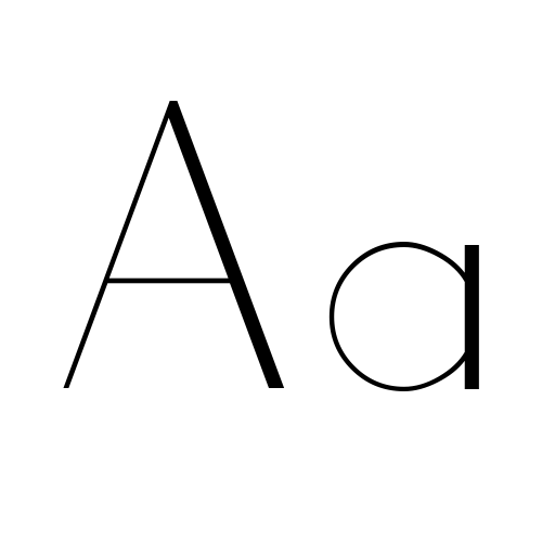 Camaly Font icon