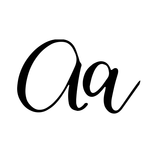 Camelia glow Font icon